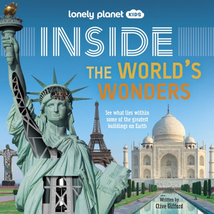 Lonely Planet Kids Inside – The World's Wonders