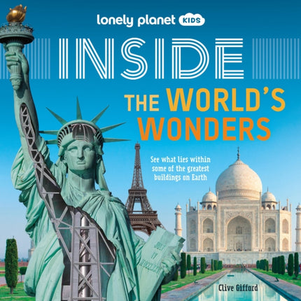 Lonely Planet Kids Inside - The World's Wonders 1