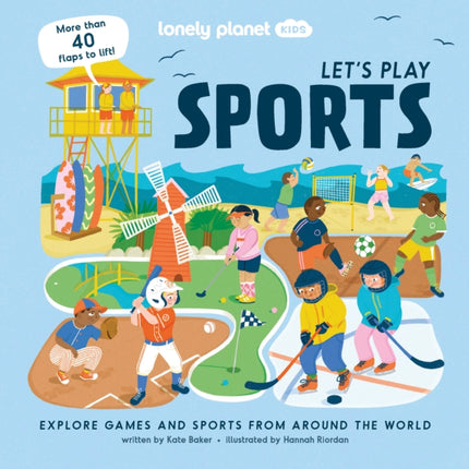 Lonely Planet Kids Lets Play Sports