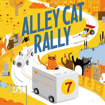 Alley Cat Rally