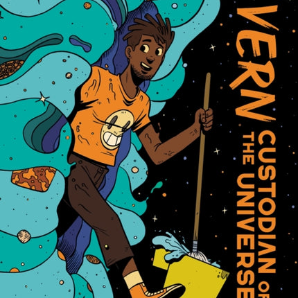 Vern Custodian of the Universe Library Edition