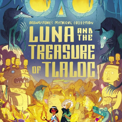 Luna and the Treasure of Tlaloc