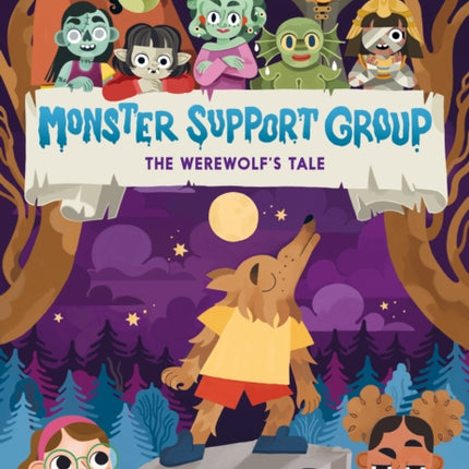 Monster Support Group: The Werewolf's Tale