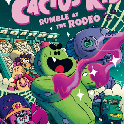 Cactus Kid Rumble at the Rodeo