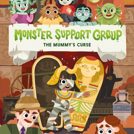 Monster Support Group: The Mummy's Curse