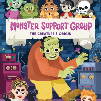 Monster Support Group 3 The Creatures Origin