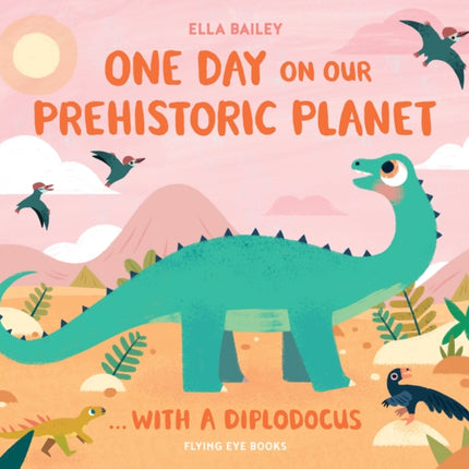 One Day on our Prehistoric Planet... with a Diplodocus