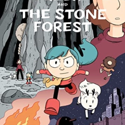 Hilda and the Stone Forest