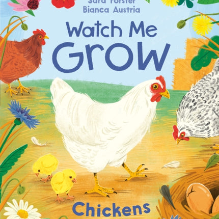 Watch Me GROW Chickens