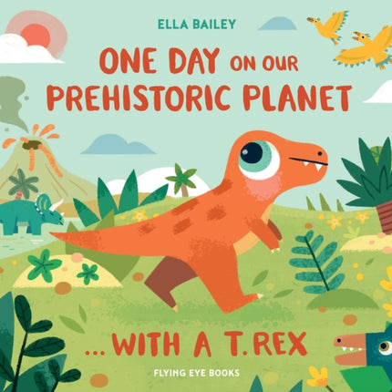 One Day on our Prehistoric Planet... with a T.Rex