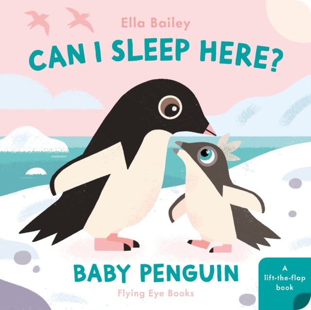 Can I Sleep Here Baby Penguin