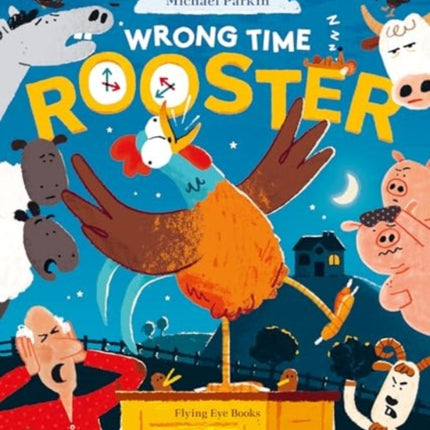 Wrong Time Rooster