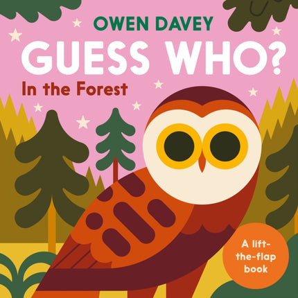 Guess Who In the Forest