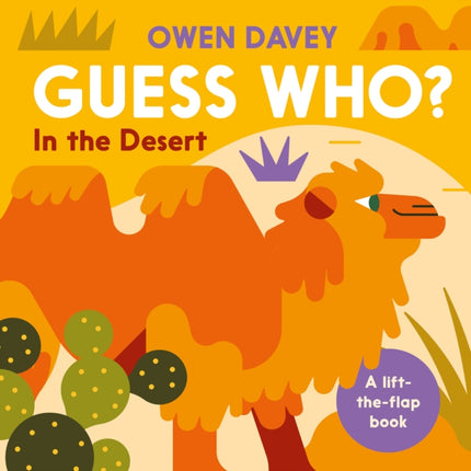 Guess Who In the Desert