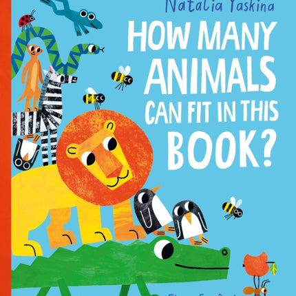 How Many Animals Can Fit in This Book