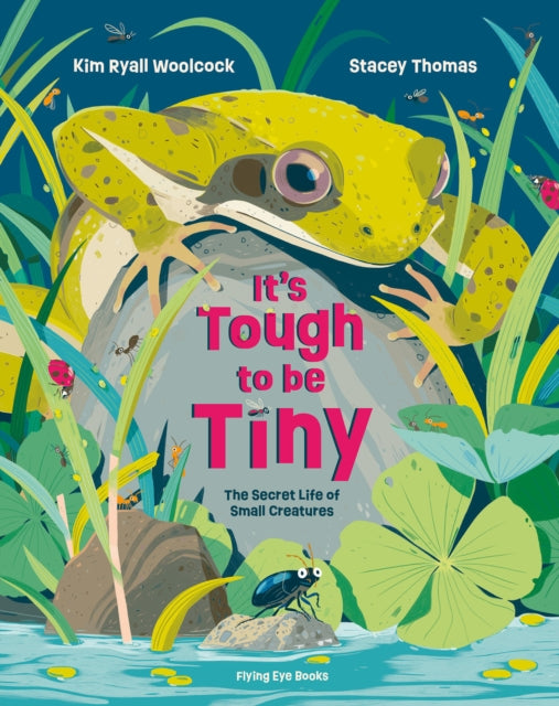 It's Tough to be Tiny: The secret life of small creatures