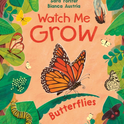 Watch me GROW Butterflies