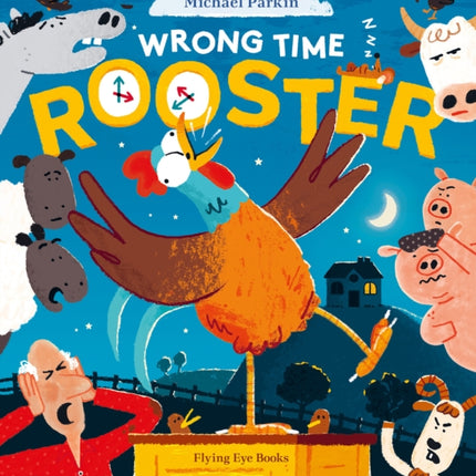 Wrong Time Rooster