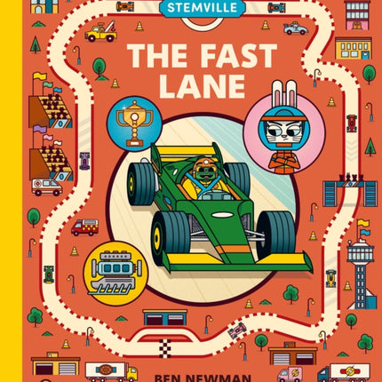 STEMville The Fast Lane Library Edition