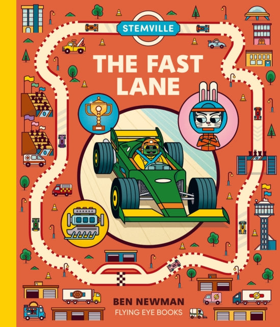 STEMville The Fast Lane Library Edition