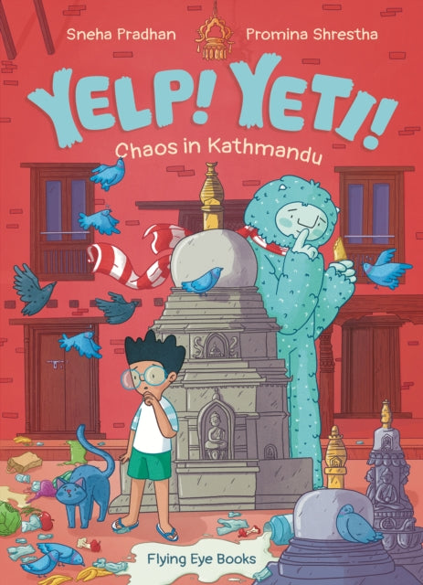 Yelp Yeti Chaos in Kathmandu Library Edition