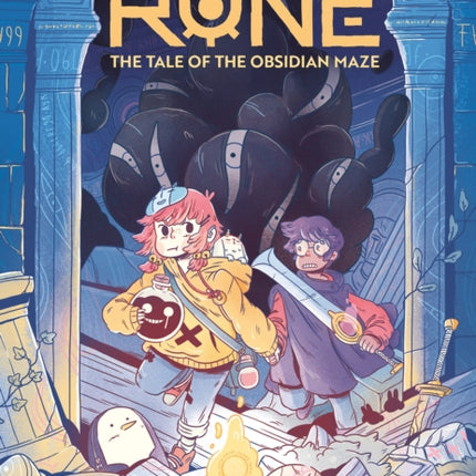 Rune Tale of the Obsidian Maze library edition