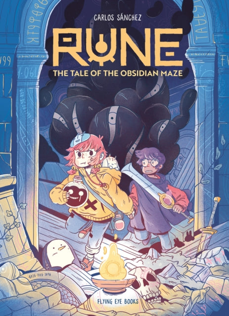 Rune Tale of the Obsidian Maze library edition