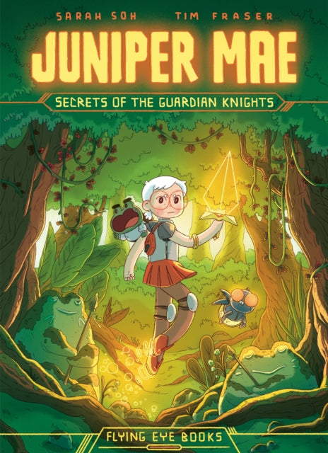 Juniper Mae Secrets of the Guardian Knights Library Edition