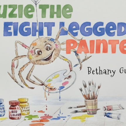 Suzie The Eight Legged Painter