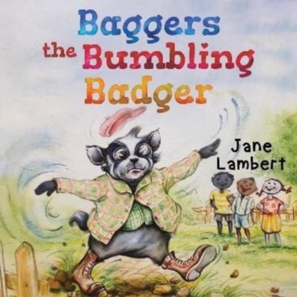 Baggers the Bumbling Badger