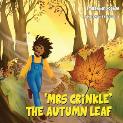 Mrs Crinkle the Autumn Leaf