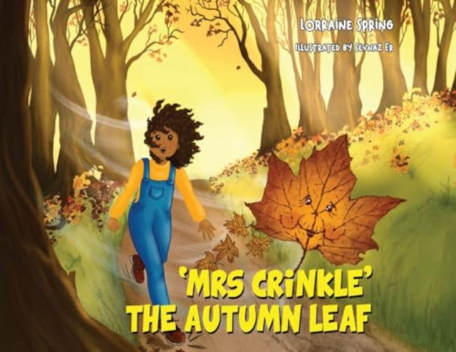 Mrs Crinkle the Autumn Leaf