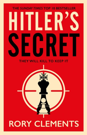 Hitler's Secret: The Sunday Times bestselling spy thriller