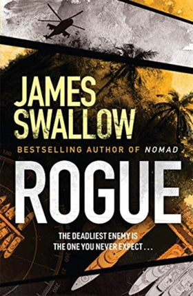 Rogue: The blockbuster espionage thriller