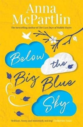 Below the Big Blue Sky: A heartbreaking, heartwarming, laugh-out-loud novel for fans of Jojo Moyes