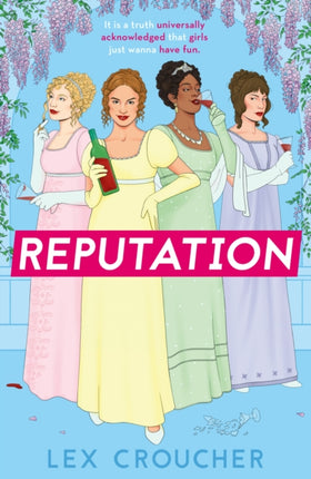 Reputation: ‘If Bridgerton and Fleabag had a book baby’ Sarra Manning, perfect for fans of 'Mean Girls'