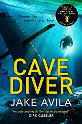 Cave Diver: The most fast-paced action-packed thriller you’ll read this year