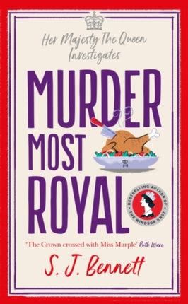 Murder Most Royal: The royally brilliant murder mystery from the author of THE WINDSOR KNOT