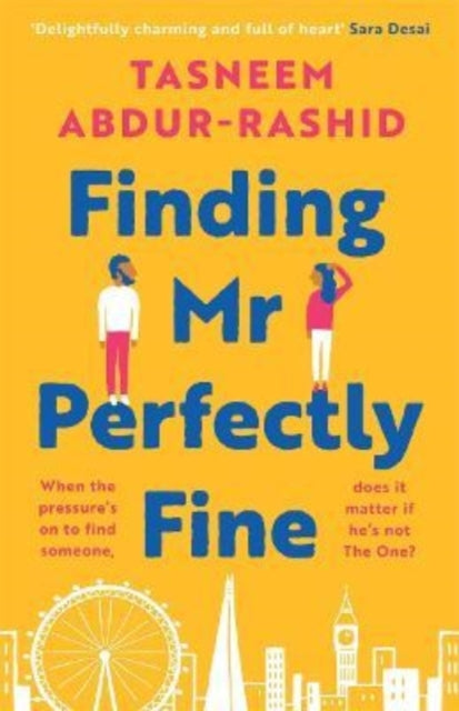 Finding Mr Perfectly Fine: 'I loved it. Utterly charming' Jenny Colgan, the freshest and funniest romcom of 2022