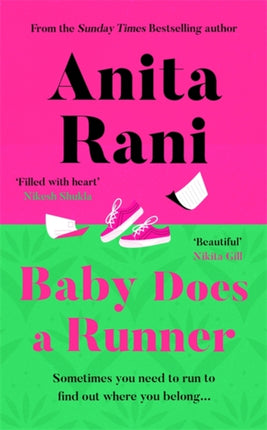 Baby Does A Runner: The heartfelt and uplifting debut novel from Anita Rani