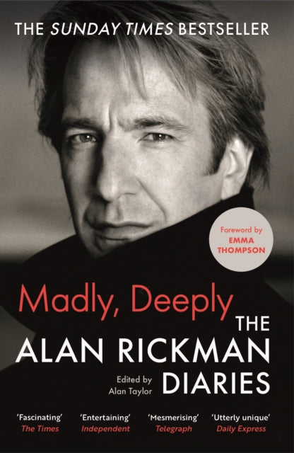 Madly, Deeply: The Alan Rickman Diaries