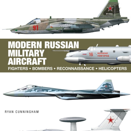 Modern Russian Military Aircraft: Fighters, Bombers, Reconnaissance, Helicopters