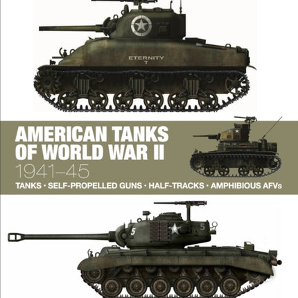 American Tanks of World War II