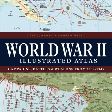 World War II Illustrated Atlas