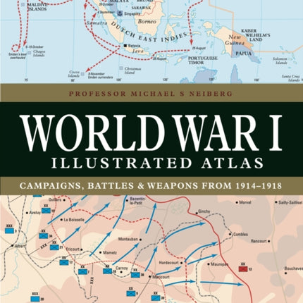 World War I Illustrated Atlas