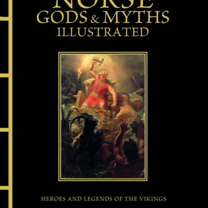 Norse Gods  Myths Illustrated