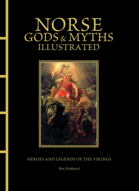 Norse Gods  Myths Illustrated