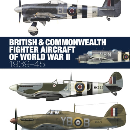 British and Commonwealth Fighter Aircraft of