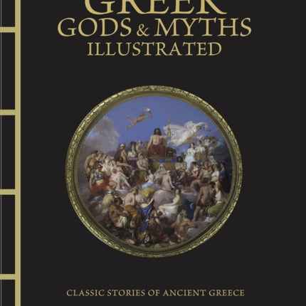 Greek Gods  Myths Illustrated