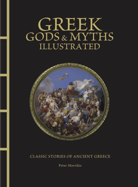 Greek Gods  Myths Illustrated